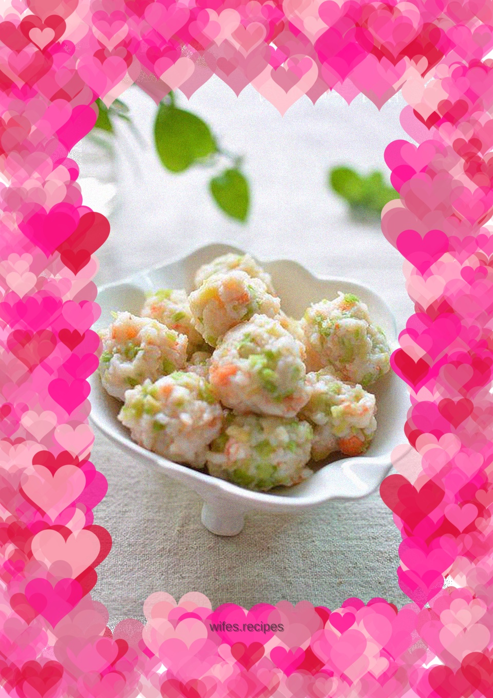 Parsley Shrimp Balls