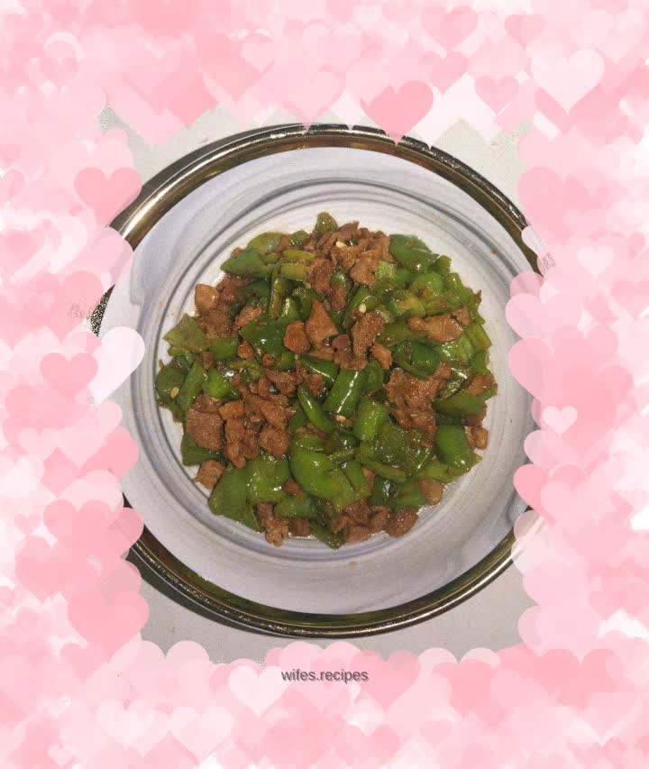 Fried Pork with Chili