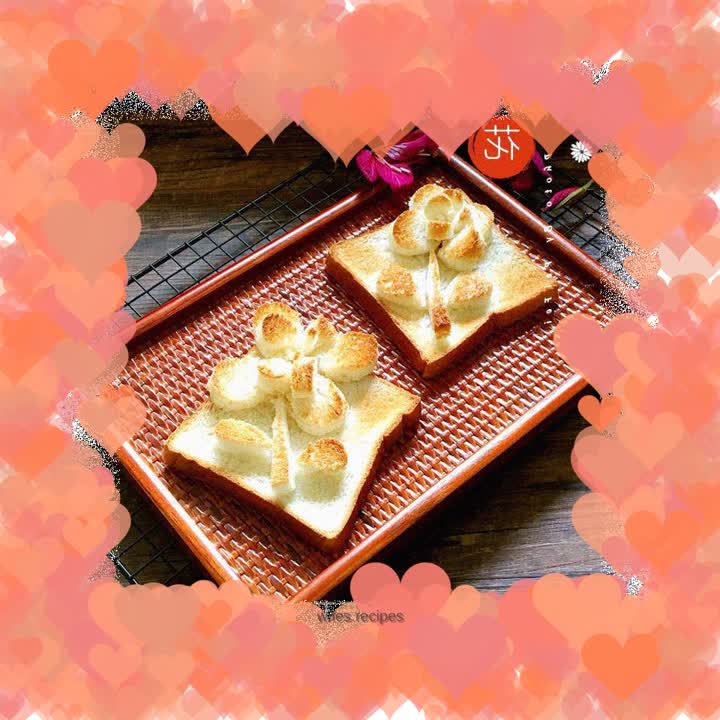 toast flowers