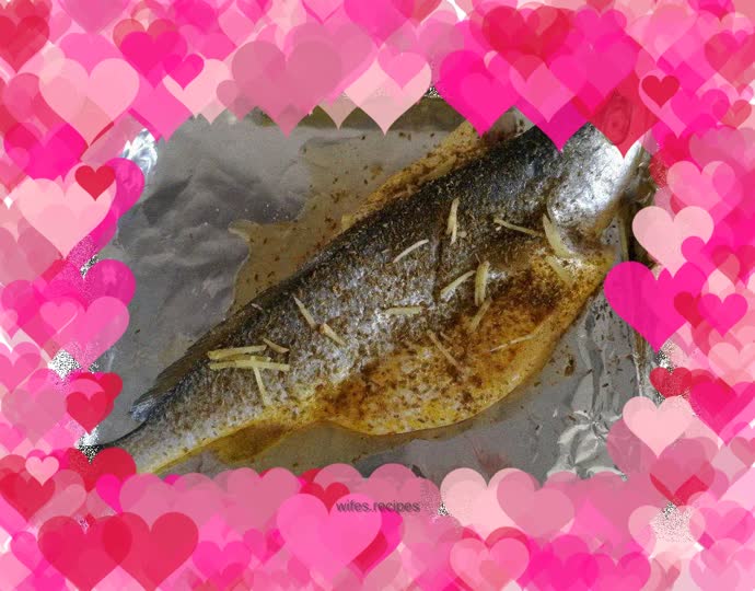 Grilled Yellow Croaker