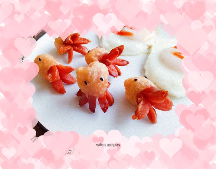 Octopus Crispy Sausage