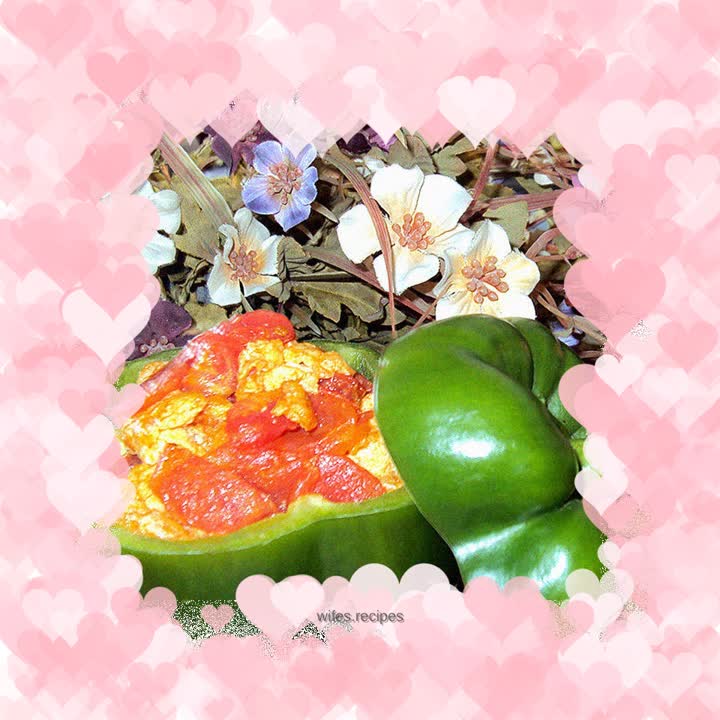 Scrambled eggs with tomatoes