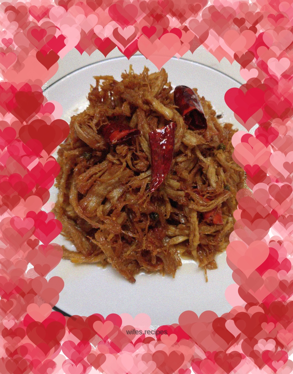 Spicy shredded chicken