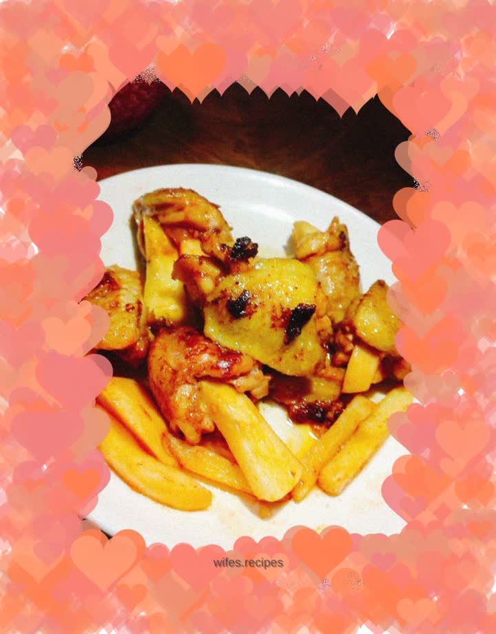 Apple Boneless Chicken Wings