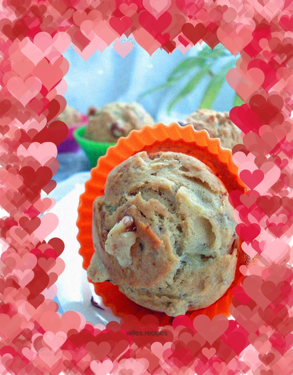 Banana Walnut Muffins