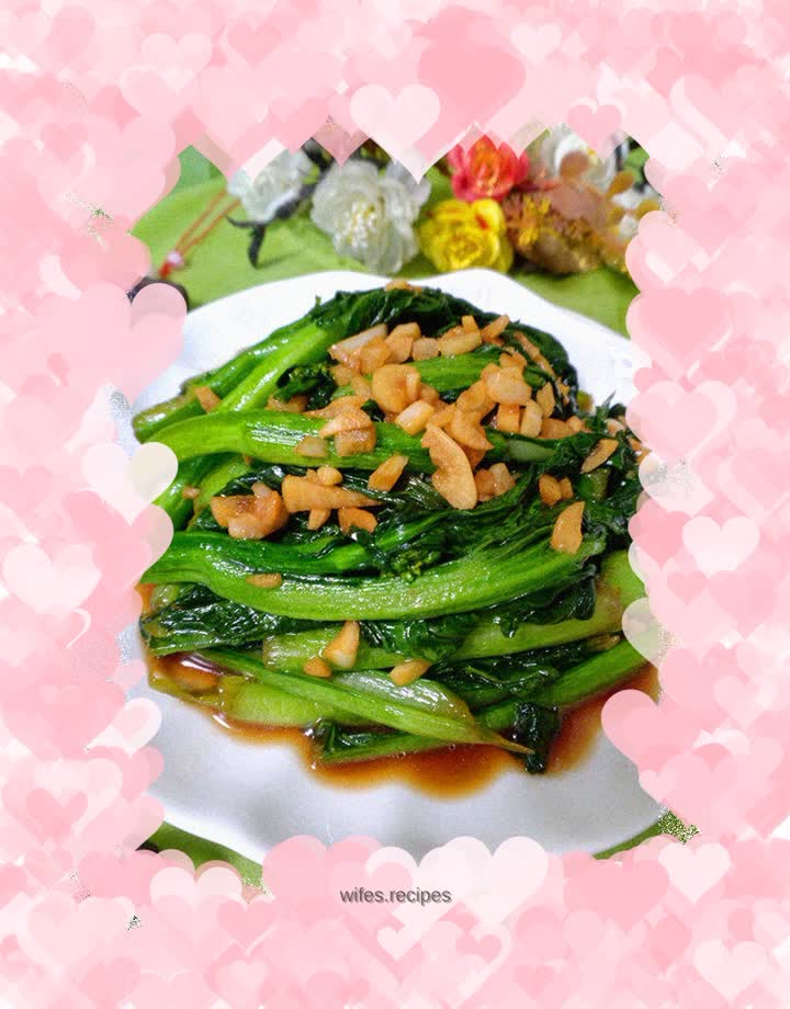 【Shandong】Garlic Choy Sum