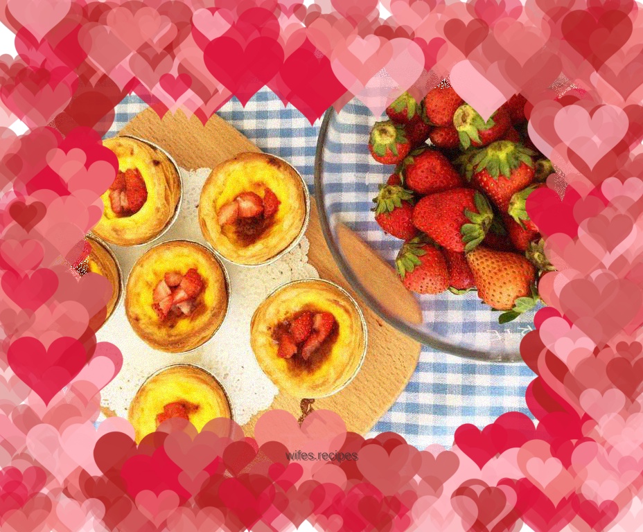 Super delicious egg tarts