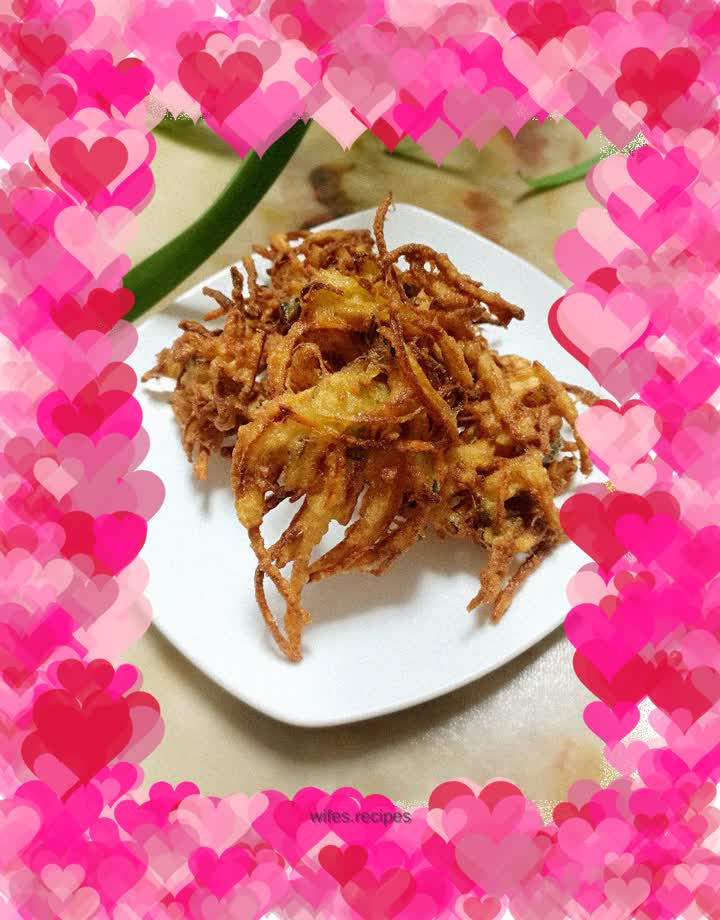 Fried potato shreds