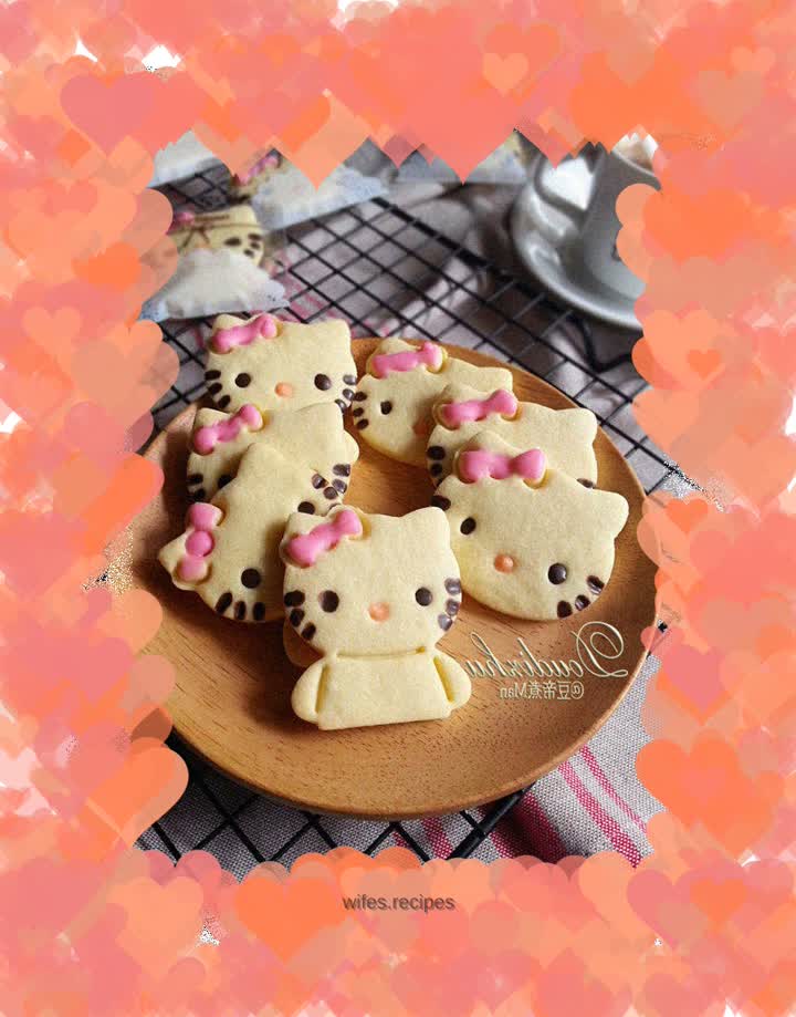 Kitty Cat Biscuits