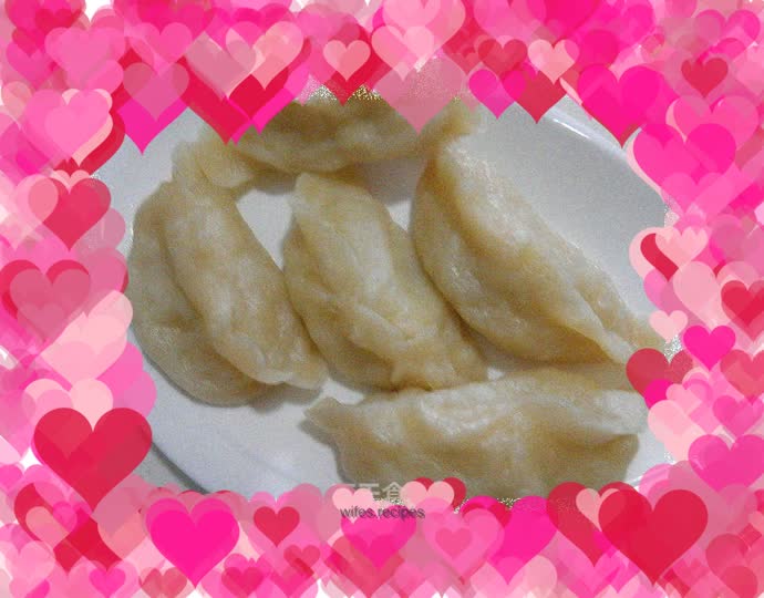 Refreshing Hot Noodle Dumplings