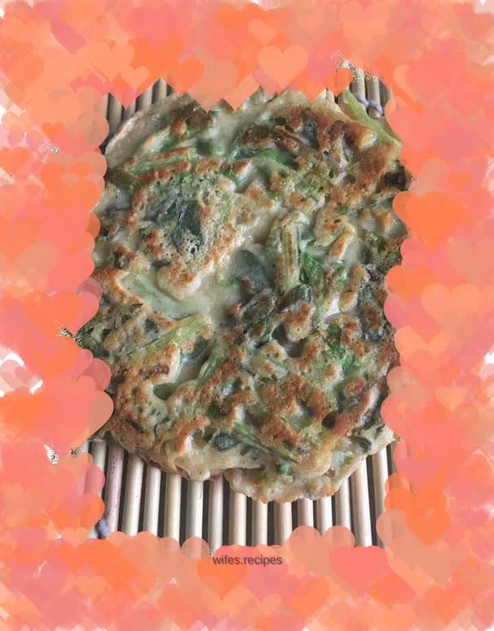 Purslane Soft Pancake