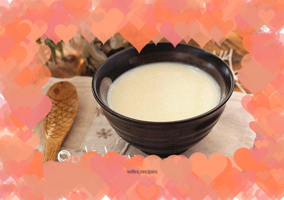Almond Lily Soy Milk