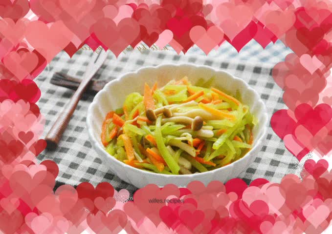【Suzhou】Stir-fried shredded lettuce
