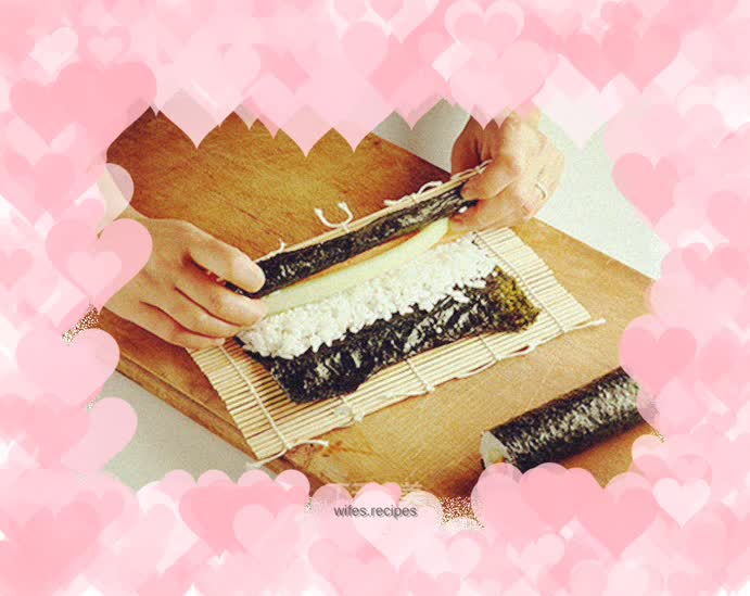 Tuna kimbap (lazy version)