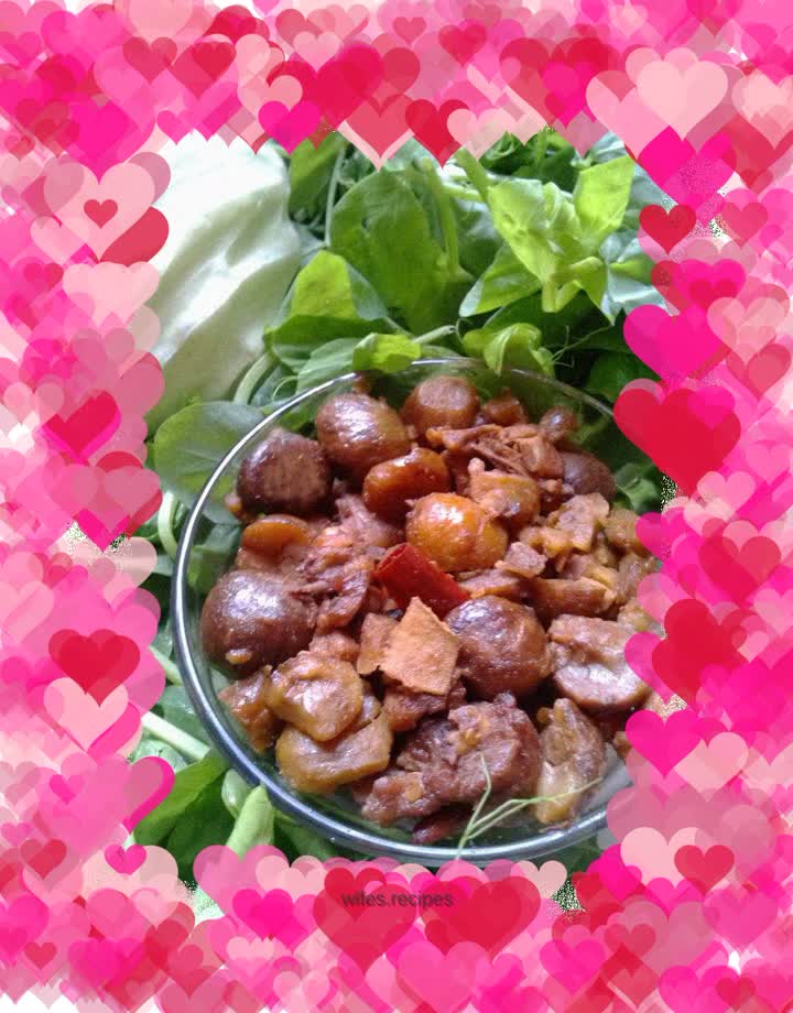 Chestnut Roast Chicken