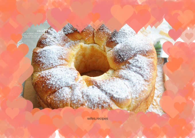 The popular Japanese condensed milk toast