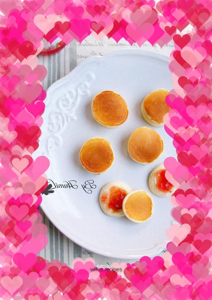 Mini Thin Toasted Sandwich Waffles