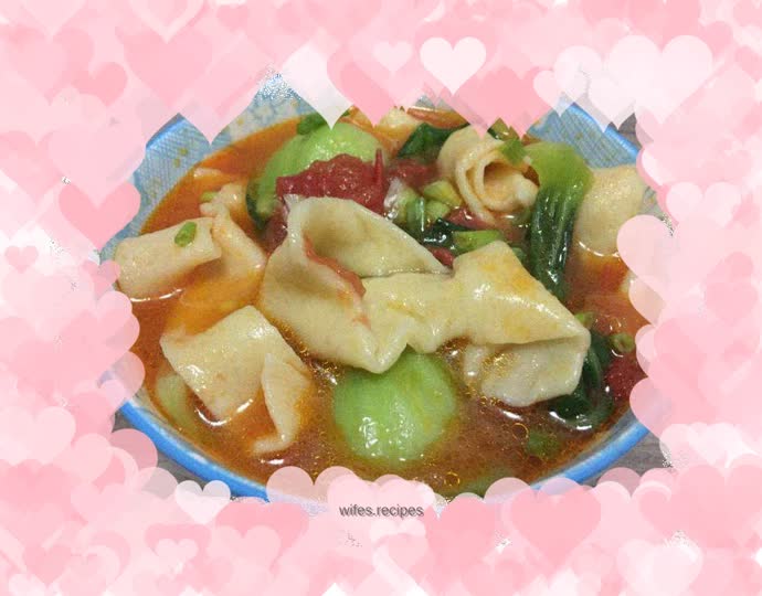 Handmade egg noodles