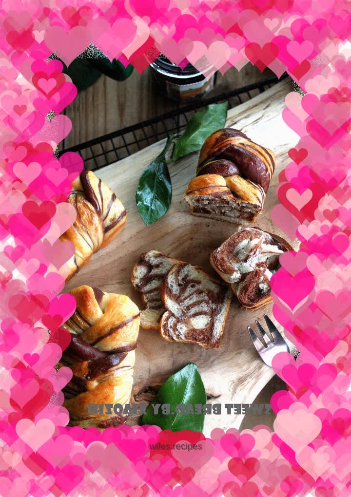 Cocoa Two Color Toast