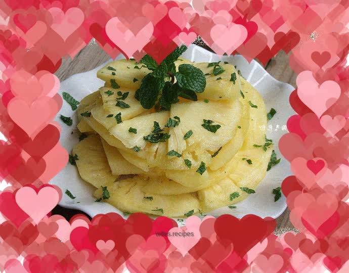 Pineapple Pina Colada [Mint Pineapple]