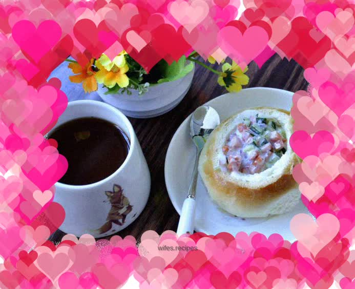 Bread that can be "packed"