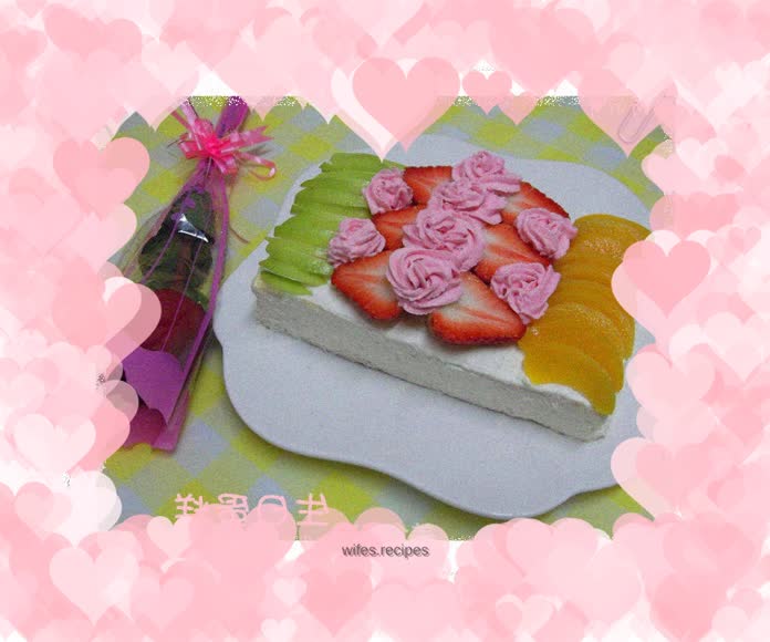 Birthday cake----Happy 1st birthday Tongtong