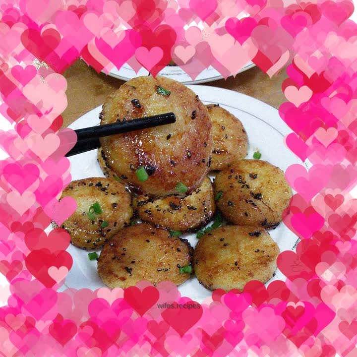 Brown sugar glutinous rice cake