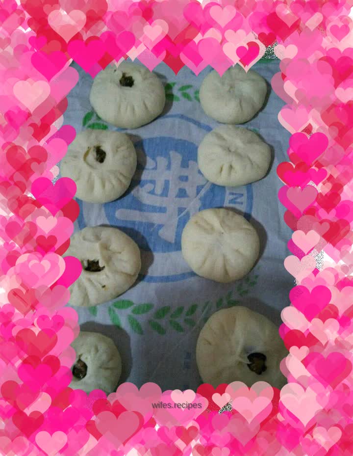 Sauerkraut Pork Buns