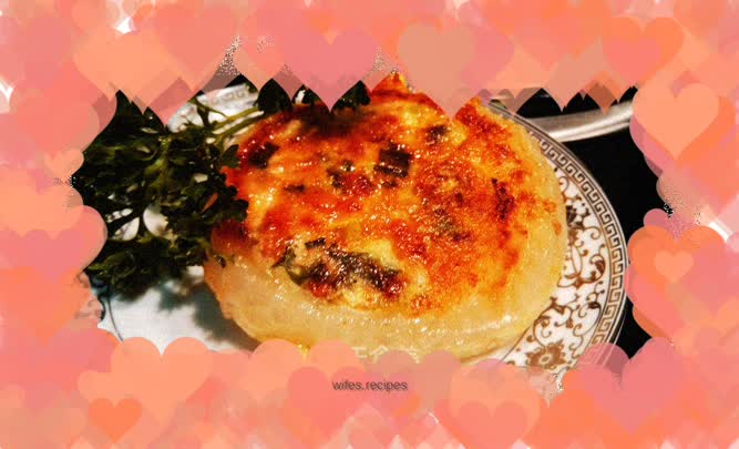 The collision of aroma and freshness: fried clams with double green onions