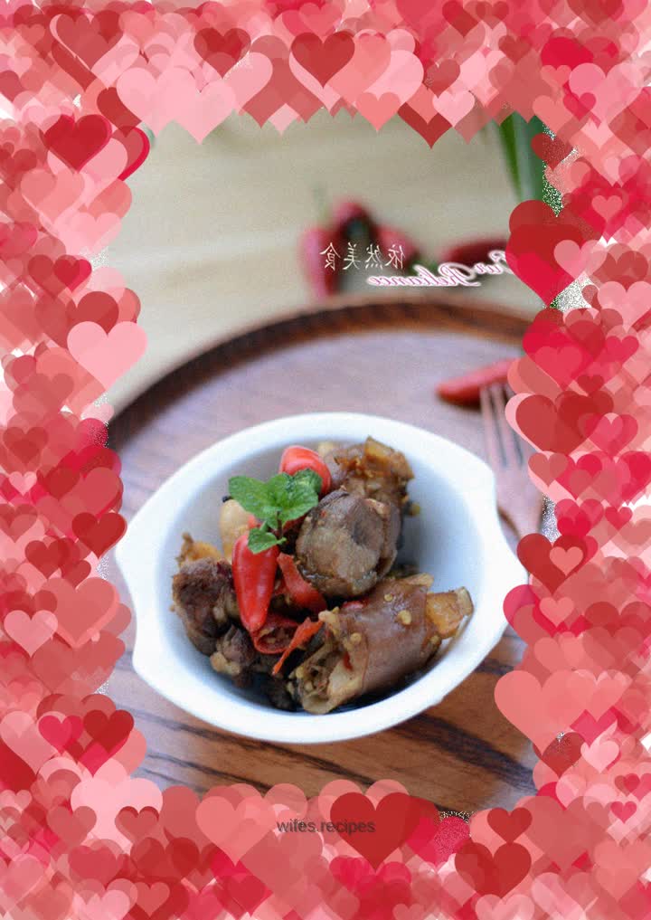 【Tea seed oil stewed mutton】--The best food supplement in winter