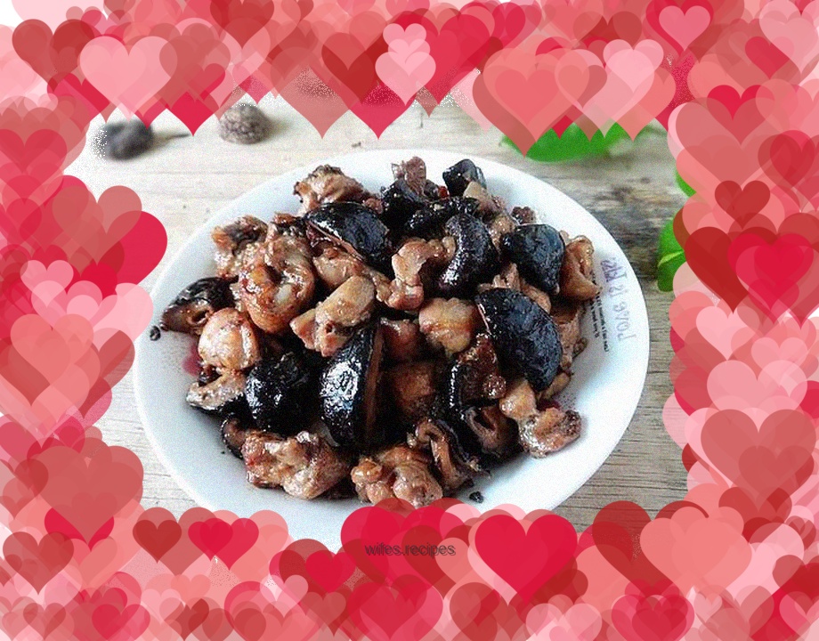 Rice Cooker Mushroom Chicken Thigh