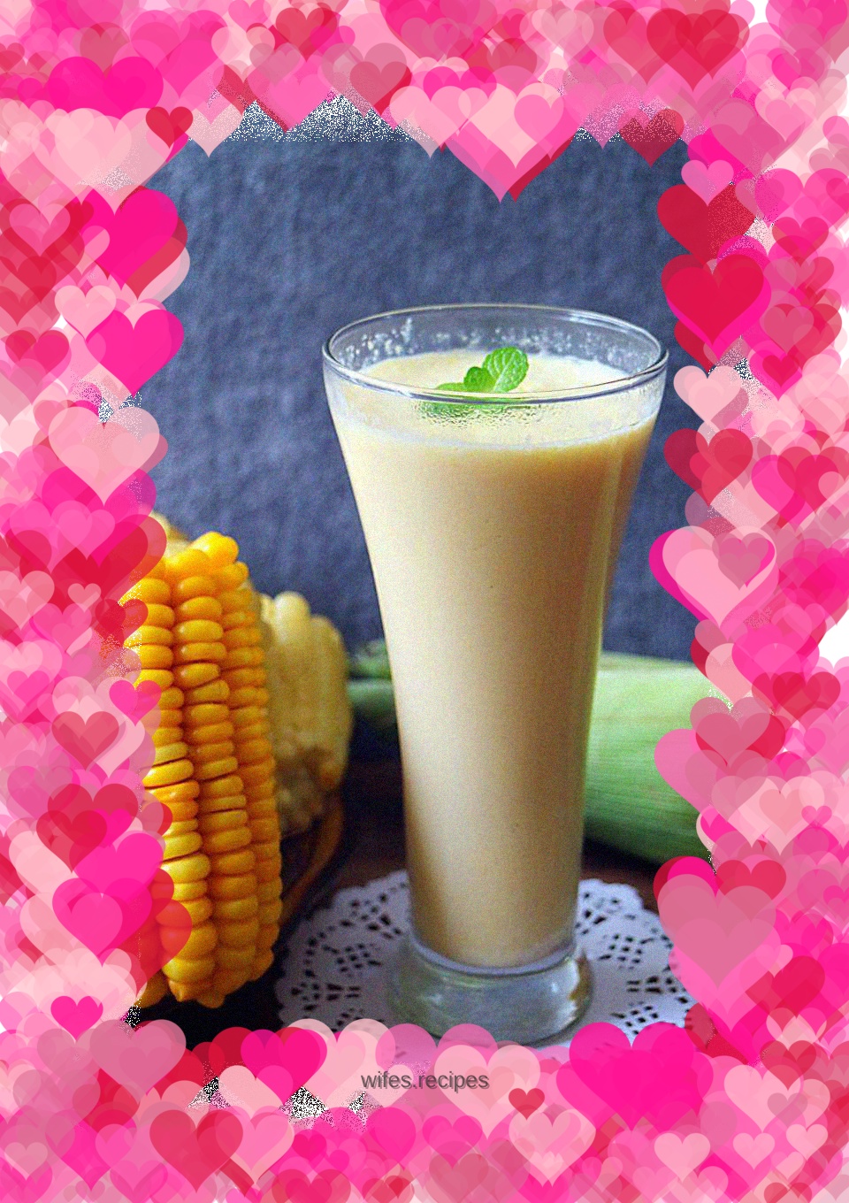 Milky Corn Juice