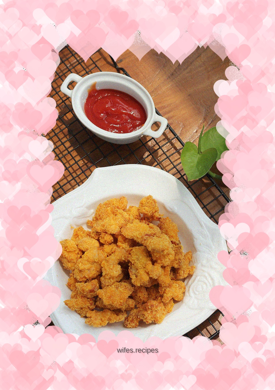 Joyoung Air Fried——Crispy Chicken Popsicles