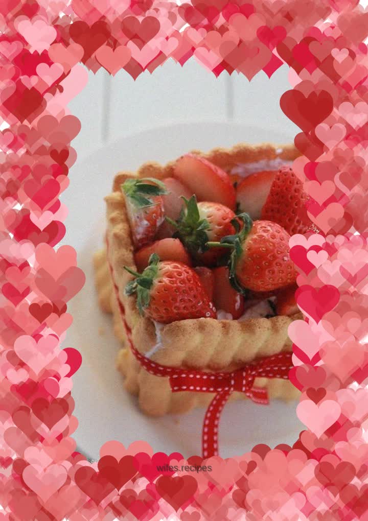 [Tomato Recipe] Mini Strawberry Charlotte—Strawberry Feast, a double enjoyment of sight and taste