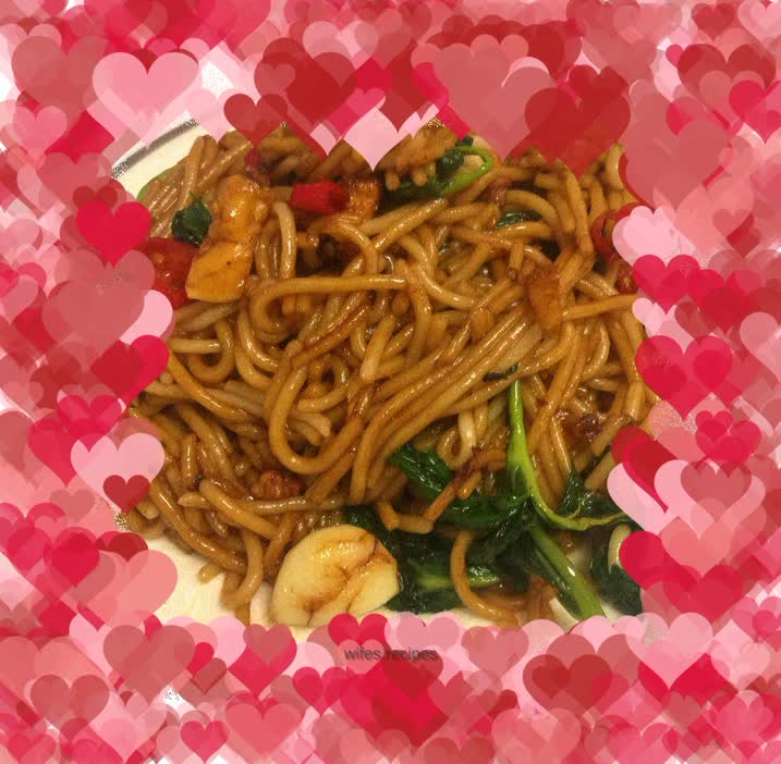 Nanchang Fried Noodles