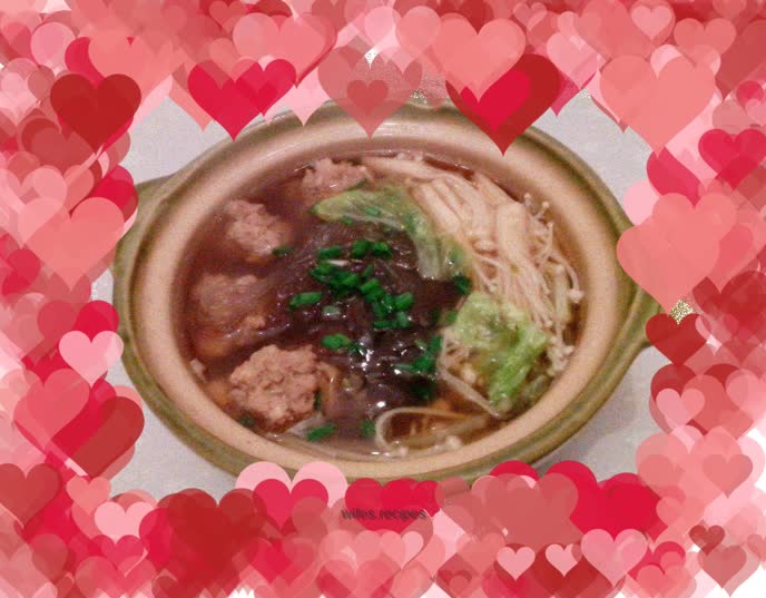 Casserole Meatball Soup