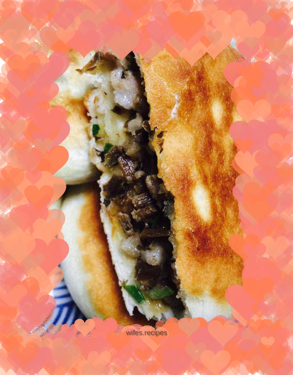 Pork Belly Patties with Dried Plums and Vegetables