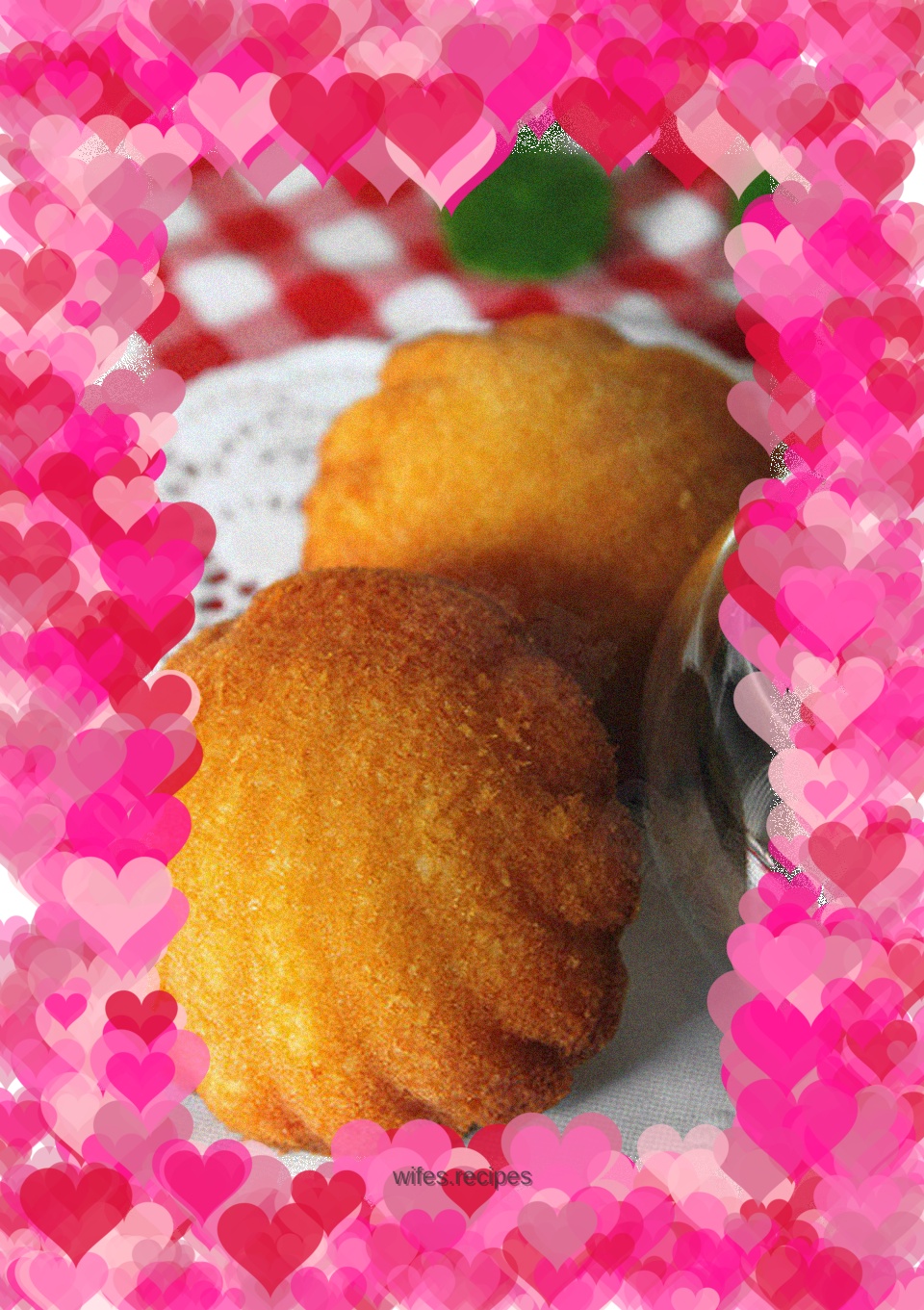 Accompany you in the afternoon sunshine---"Almond Maple Madeleine Cake"