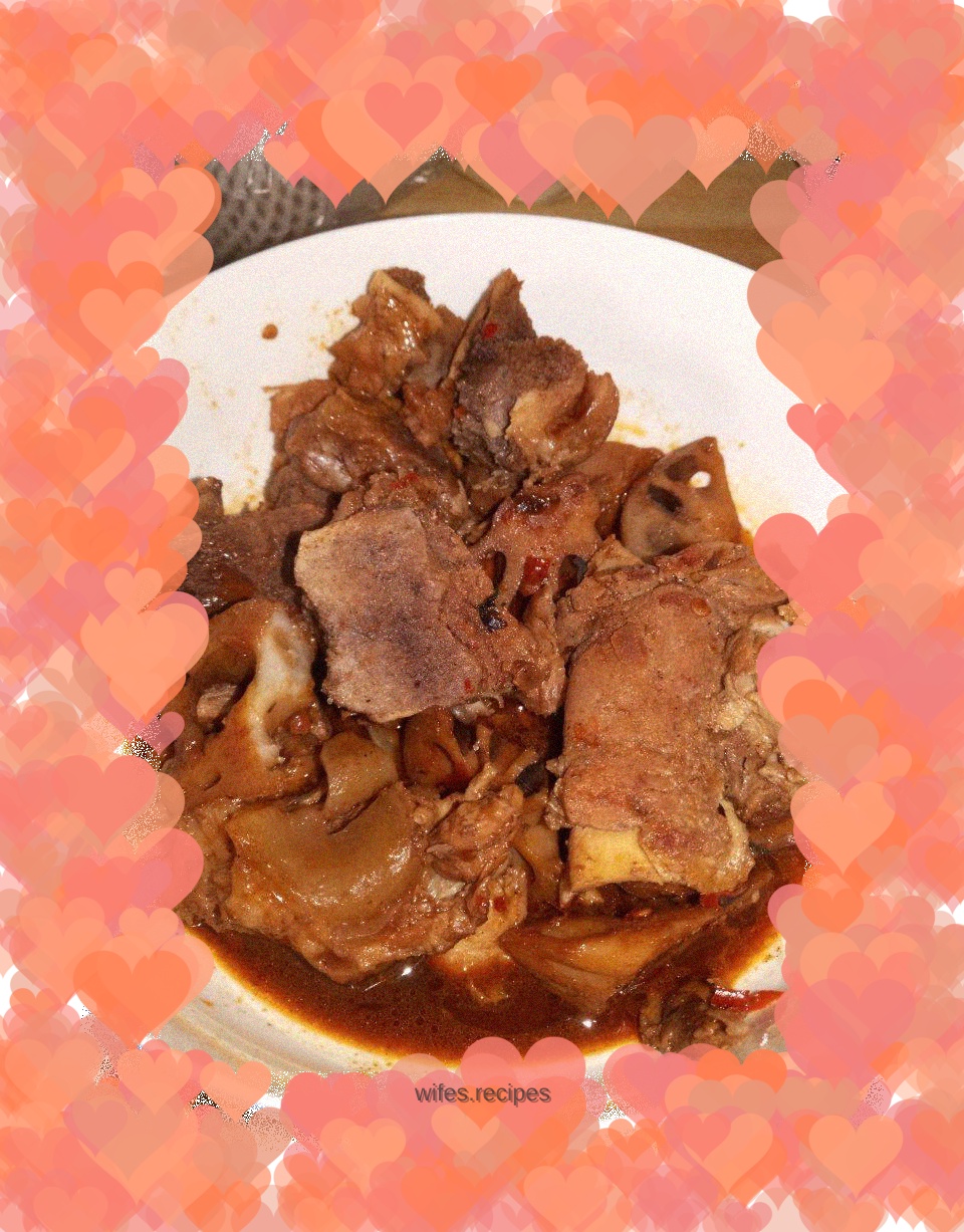 Soy bone, big bone soup