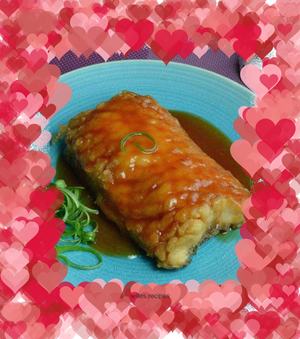 Sweet and Sour Fish Fillet