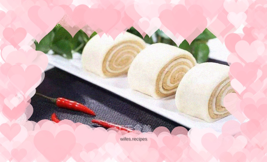 Teach you a trick to steam beautiful wheat-flavored flower rolls