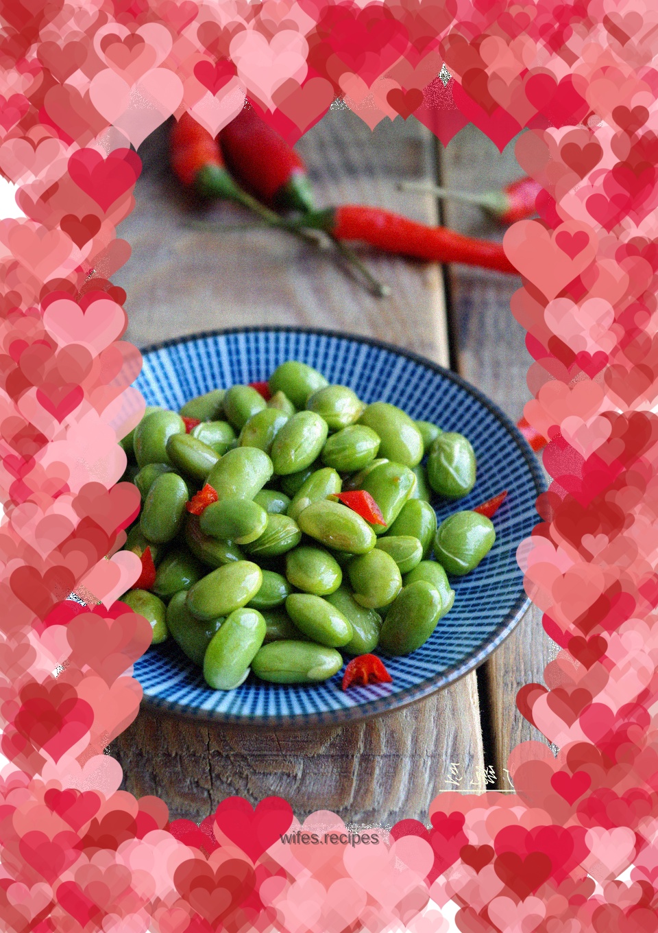 【The greenery of early spring】Stir-fried peas