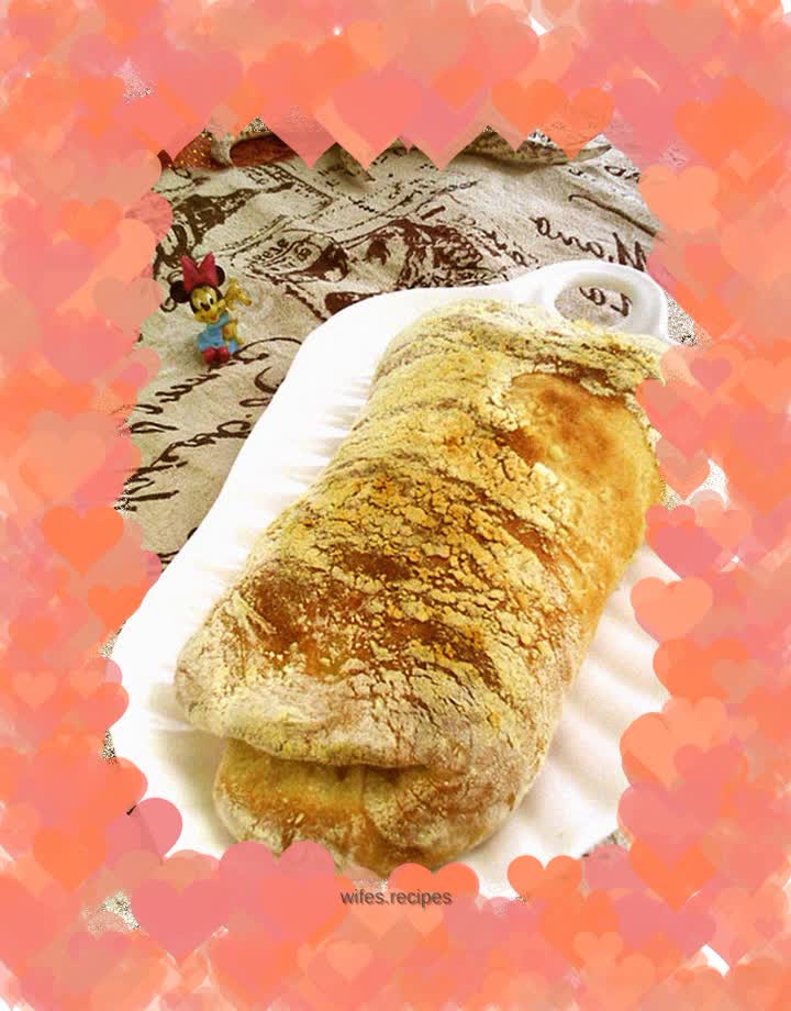 Polish starter ciabatta