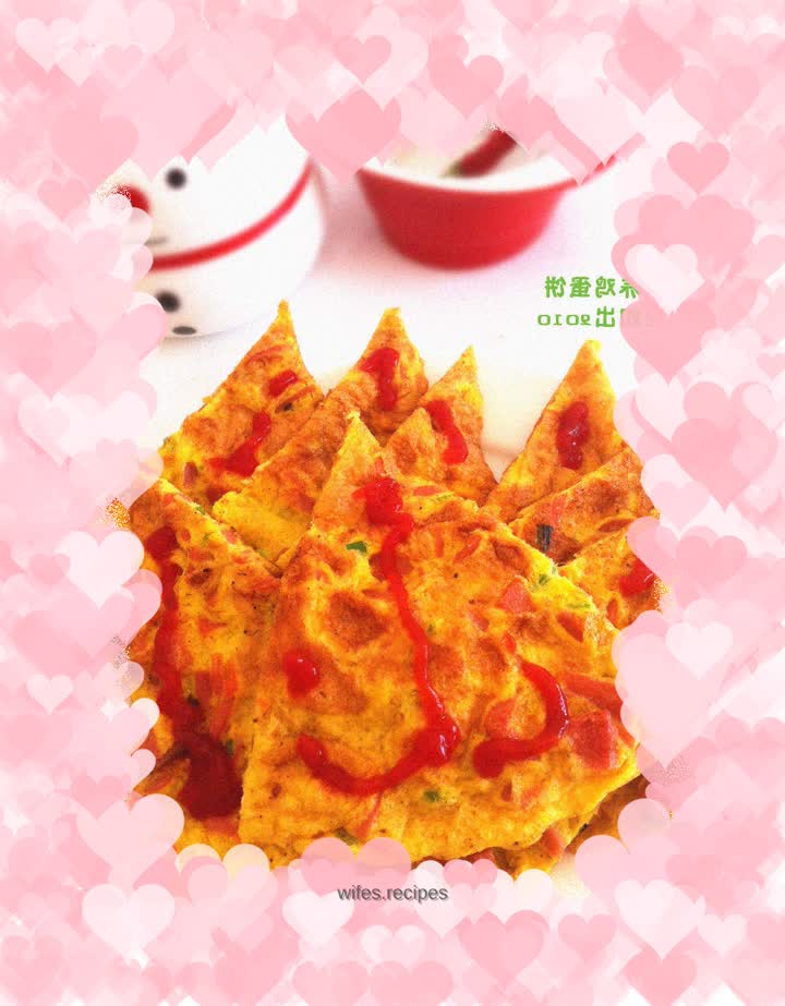 【Nutritional Egg Pancake】