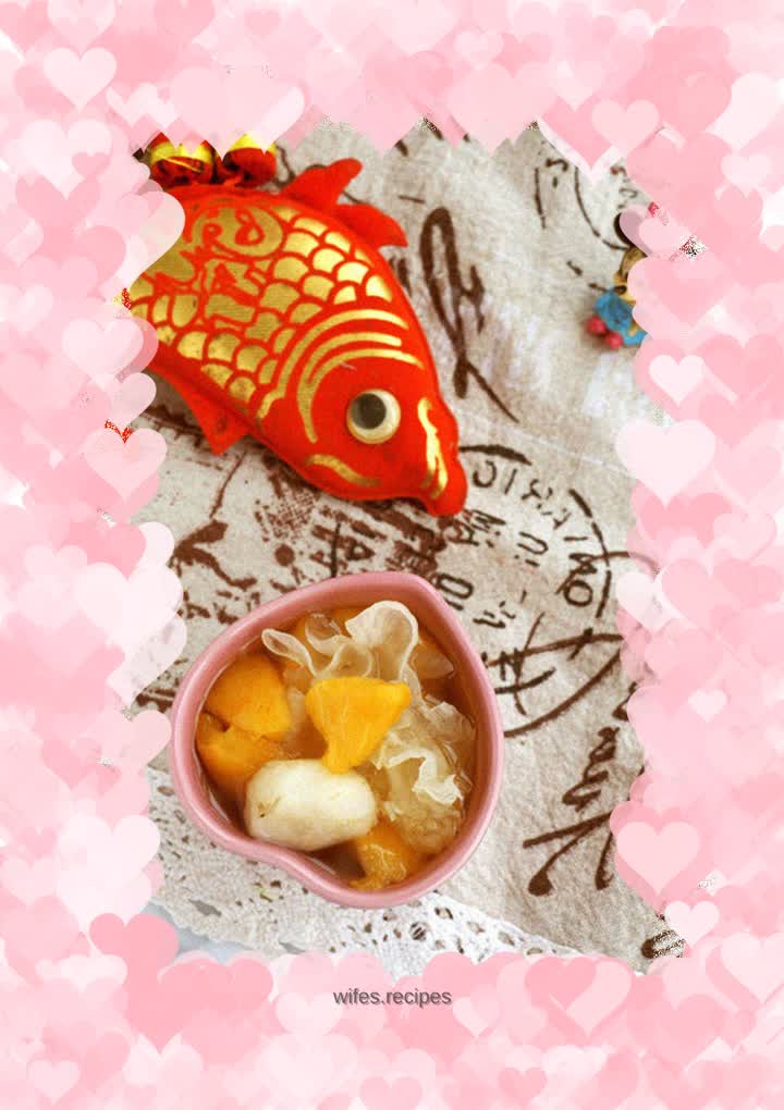 [Guangdong] Horseshoe Loquat Tremella Soup