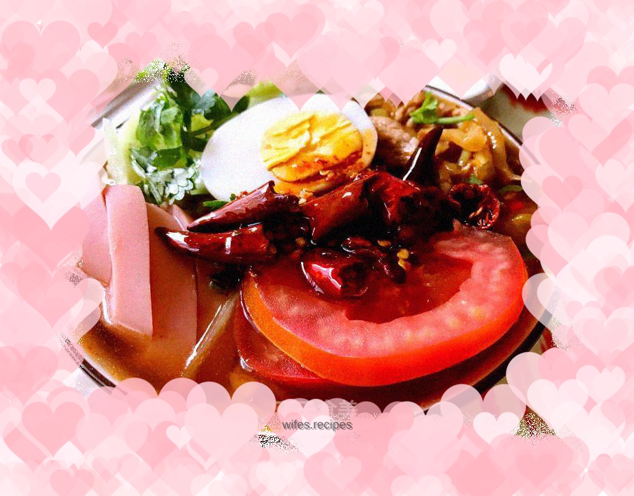 Northeastern cold noodles