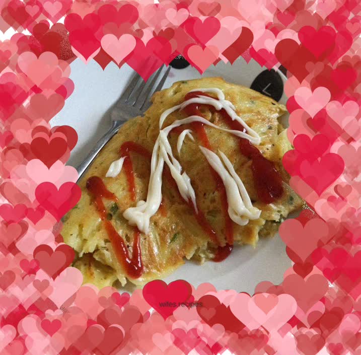 Potato and egg pancake