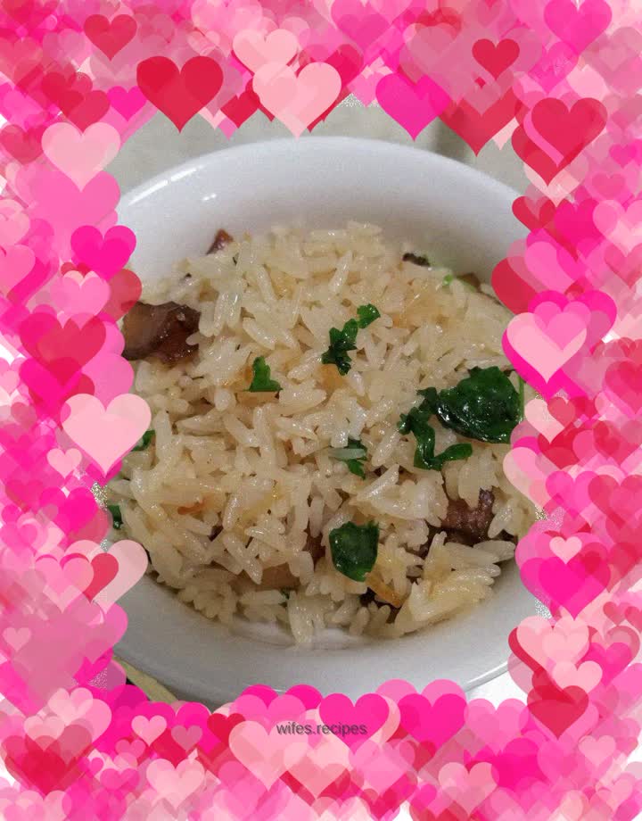 Bacon Rice