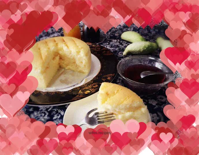 Oil-free yogurt cake~Healthy and delicious imitation light cheese 6-inch chiffon cake