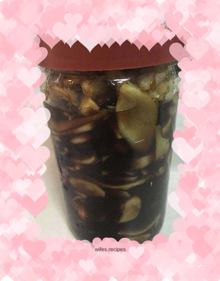 Delicious candied ginger